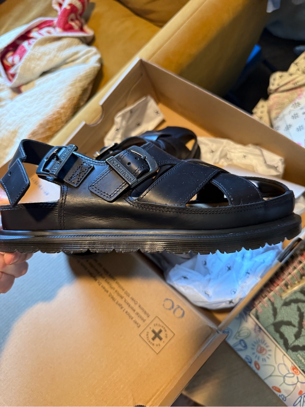 Dr. Martens Archive Fisherman Slingback Sandals - Picture 3 of 9